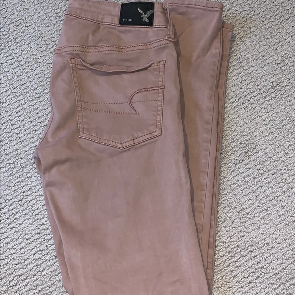 AEO super stretch jeggings